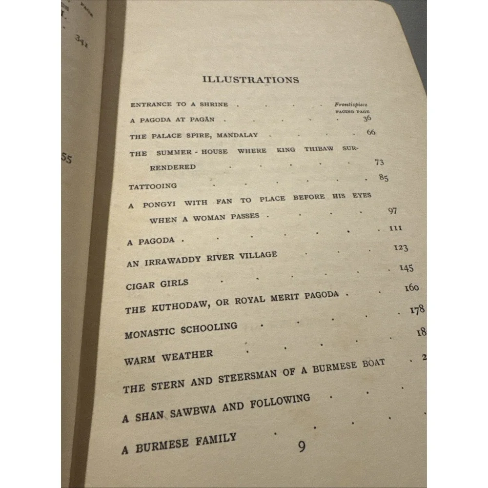 Joseph Dautremer / Burma Under British Rule 1st Edition 1913 HTF